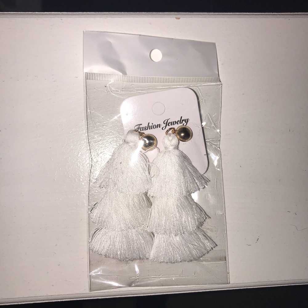 Tassel earrings